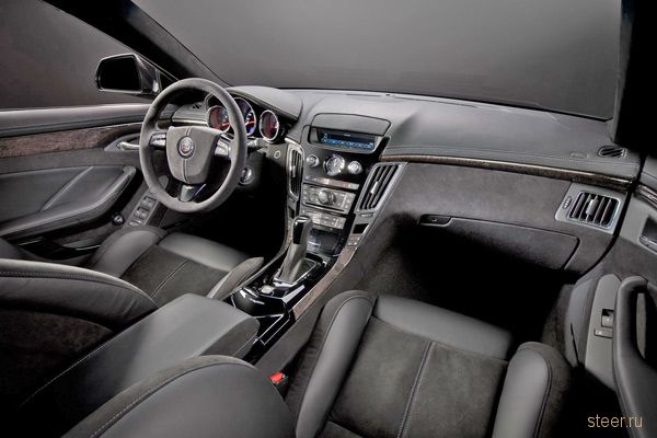 Cadillac CTS-V Sport Wagon : бешенный сарай (фото)