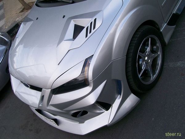 Арабский тюнинг для Ford Focus (фото)