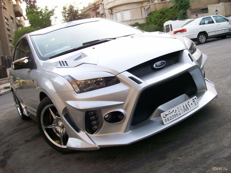 Арабский тюнинг для Ford Focus (фото)