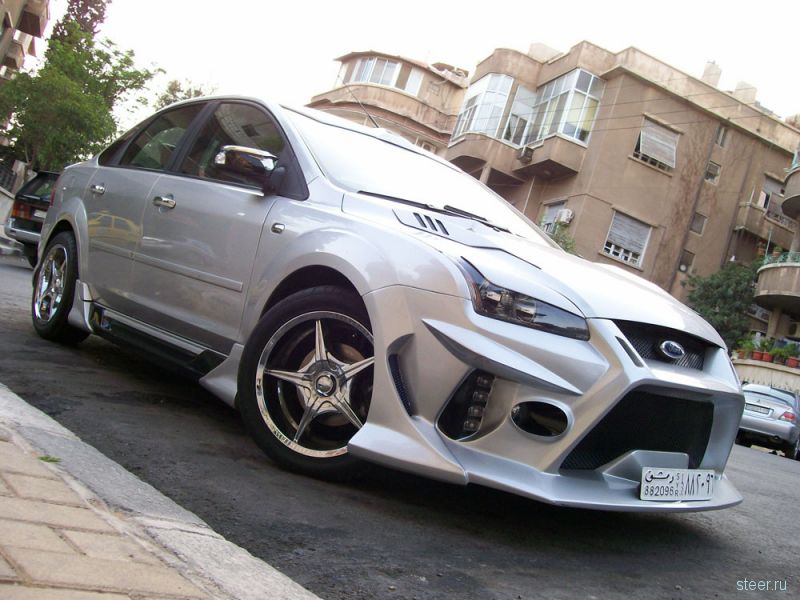 Арабский тюнинг для Ford Focus (фото)