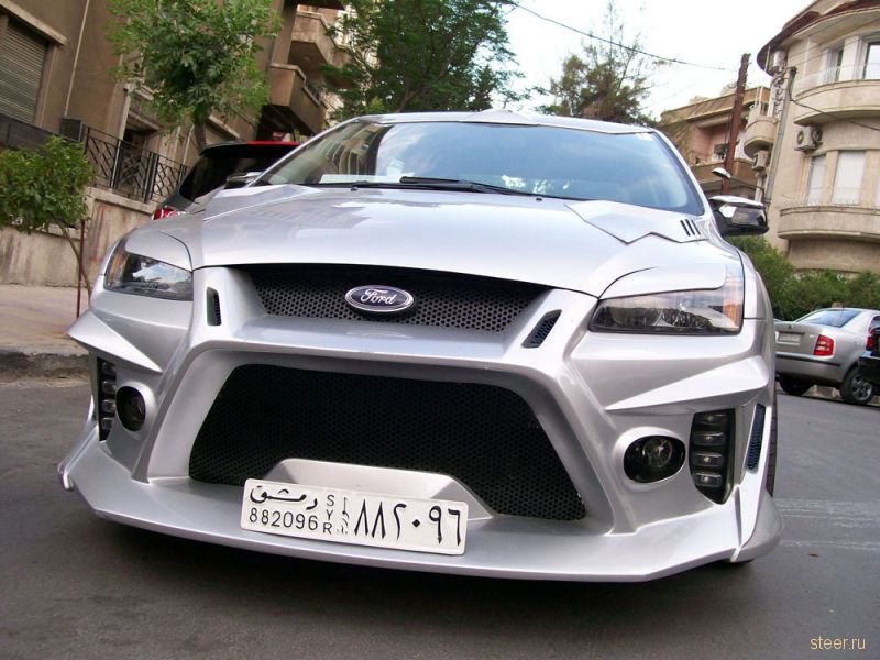 Арабский тюнинг для Ford Focus (фото)