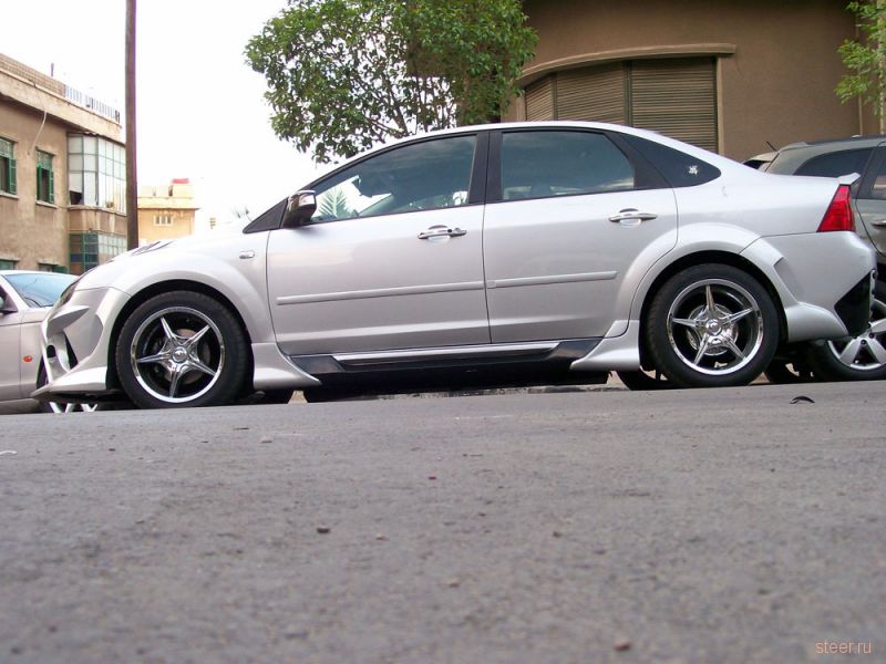 Арабский тюнинг для Ford Focus (фото)