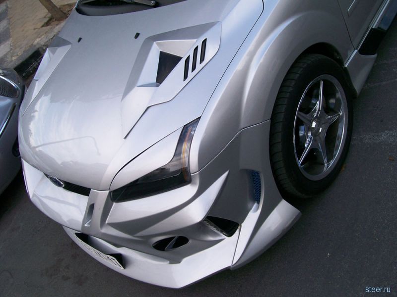 Арабский тюнинг для Ford Focus (фото)