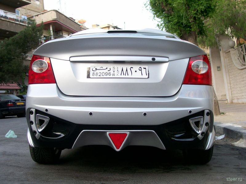 Арабский тюнинг для Ford Focus (фото)