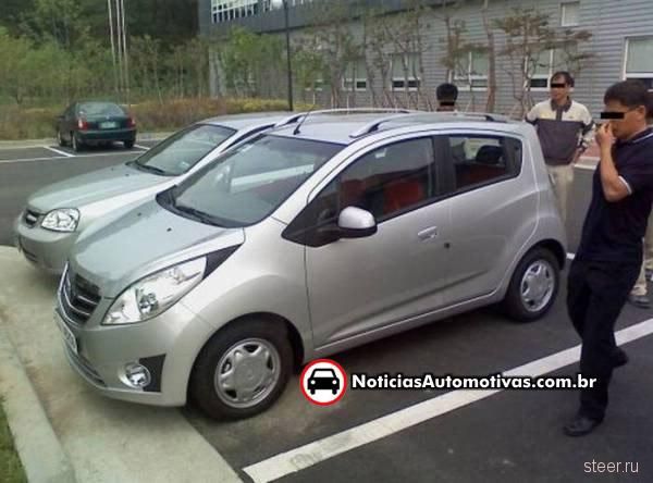 Первые фото нового Daewoo Matiz (фото)