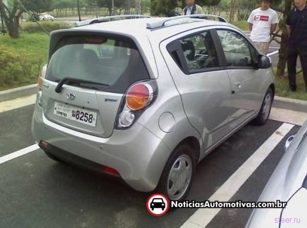 Первые фото нового Daewoo Matiz (фото)