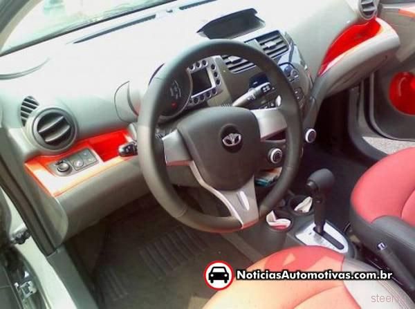 Первые фото нового Daewoo Matiz (фото)