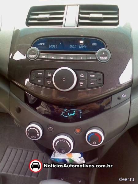 Первые фото нового Daewoo Matiz (фото)