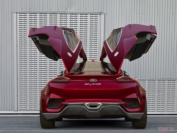 Суровый концепт-кар Evos покажет будущее дизайна марки Ford (фото)
