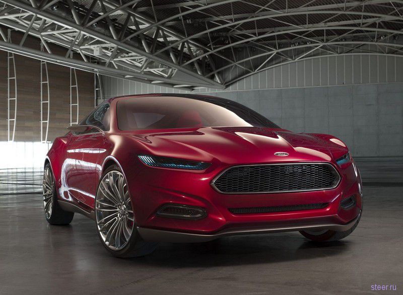 Суровый концепт-кар Evos покажет будущее дизайна марки Ford (фото)