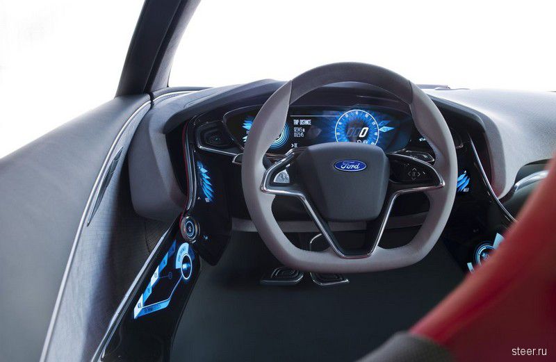 Суровый концепт-кар Evos покажет будущее дизайна марки Ford (фото)
