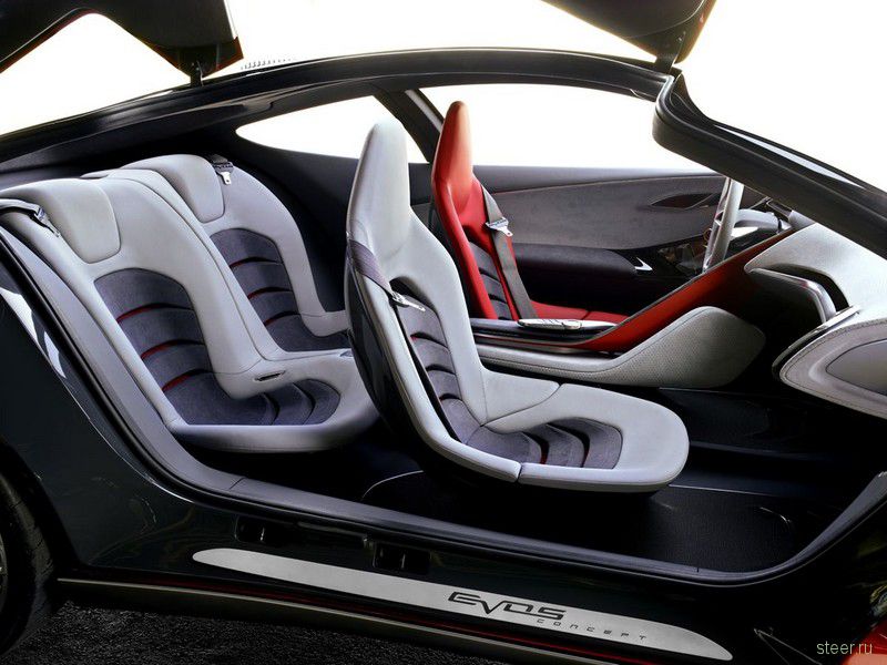 Суровый концепт-кар Evos покажет будущее дизайна марки Ford (фото)