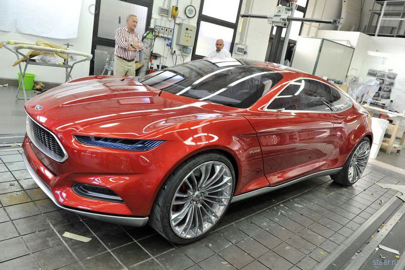 Суровый концепт-кар Evos покажет будущее дизайна марки Ford (фото)