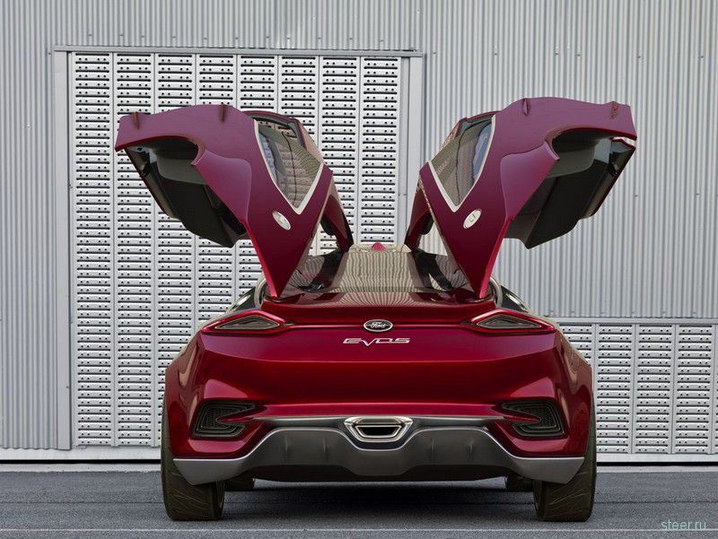 Суровый концепт-кар Evos покажет будущее дизайна марки Ford (фото)