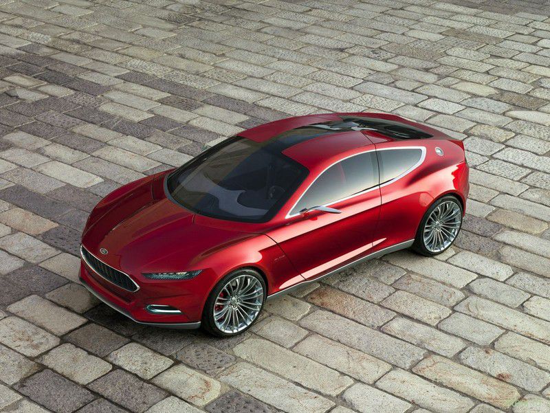 Суровый концепт-кар Evos покажет будущее дизайна марки Ford (фото)