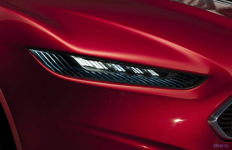 Суровый концепт-кар Evos покажет будущее дизайна марки Ford (фото)