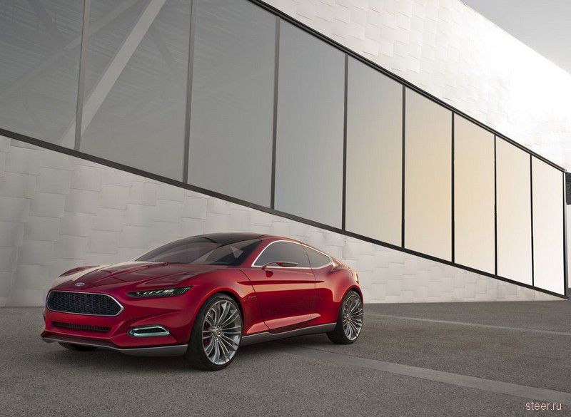 Суровый концепт-кар Evos покажет будущее дизайна марки Ford (фото)