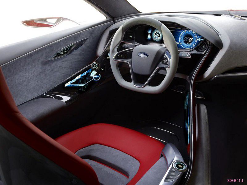 Суровый концепт-кар Evos покажет будущее дизайна марки Ford (фото)