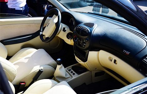 Появились фотографии заряженной Lada Granta