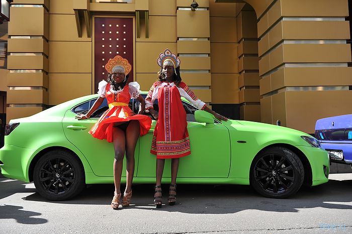 АвтоЛеди шоу 2011 (фото)