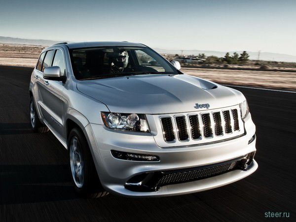 Jeep Grand Cherokee бросает вызов Кайену (фото)