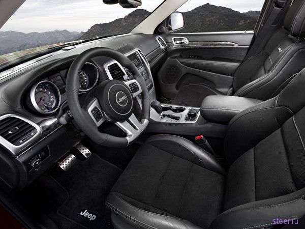 Jeep Grand Cherokee бросает вызов Кайену (фото)