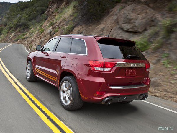 Jeep Grand Cherokee бросает вызов Кайену (фото)