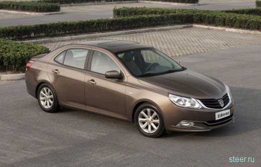 Baojun 630 – седан за 7500$ (фото)