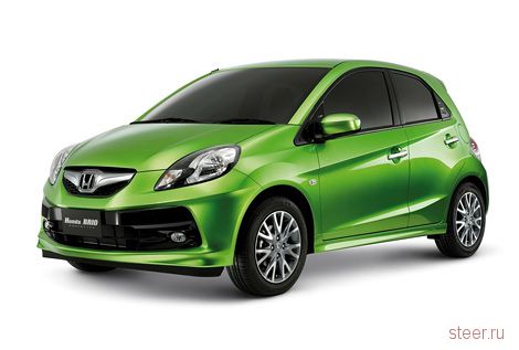Honda Brio: малолитражка для развивающихся рынков (фото)