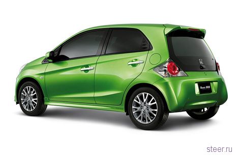 Honda Brio: малолитражка для развивающихся рынков (фото)