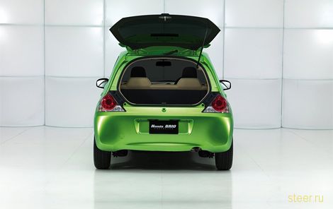 Honda Brio: малолитражка для развивающихся рынков (фото)
