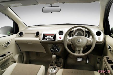 Honda Brio: малолитражка для развивающихся рынков (фото)