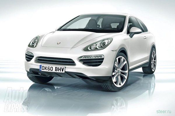 Porsche Cajun представлен официально (фото)