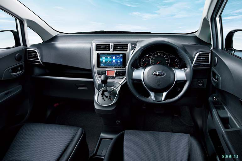 Новый автомобиль Subaru Trezia оказался Тоётой (фото)