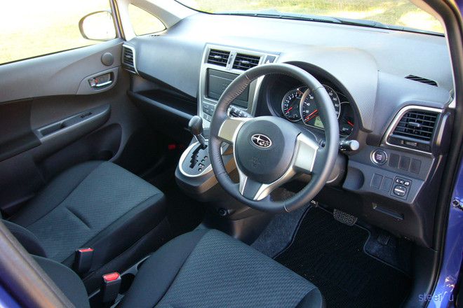 Новый автомобиль Subaru Trezia оказался Тоётой (фото)