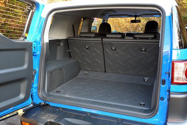 Toyota начинает в Японии продажи американского внедорожника FJ Cruiser (фото)