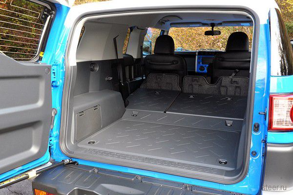 Toyota начинает в Японии продажи американского внедорожника FJ Cruiser (фото)
