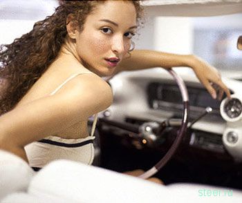 5 типов женщин за рулём (фото)