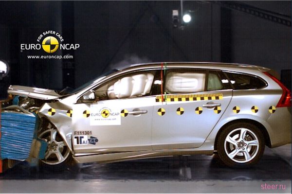 Названы самые безопасные машины года по EuroNCAP (фото)