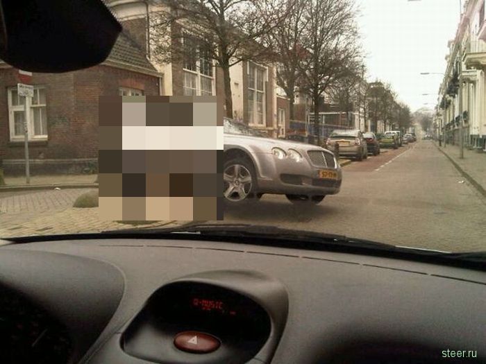 Парковка в стиле Бентли (фото)