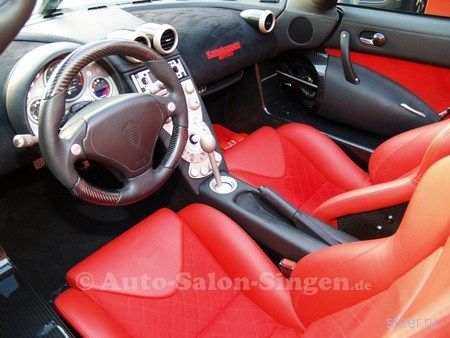 На аукционе в Германии продается редчайший суперкар Koenigsegg CCXR Special Edition (фото)