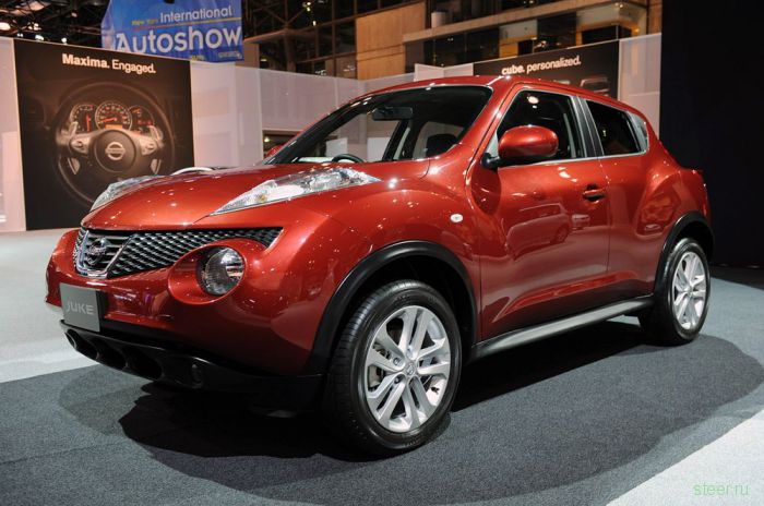 Сколько будет стоить компактный кроссовер Nissan Juke? (фото)