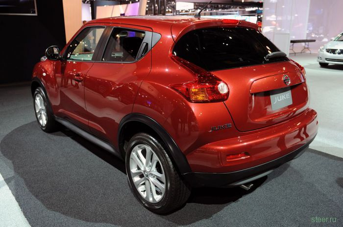 Сколько будет стоить компактный кроссовер Nissan Juke? (фото)