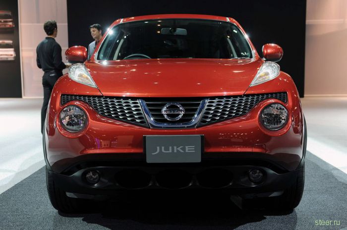 Сколько будет стоить компактный кроссовер Nissan Juke? (фото)