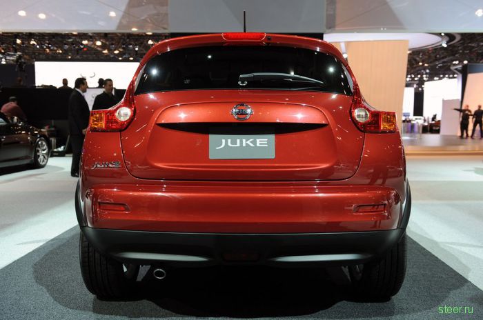 Сколько будет стоить компактный кроссовер Nissan Juke? (фото)