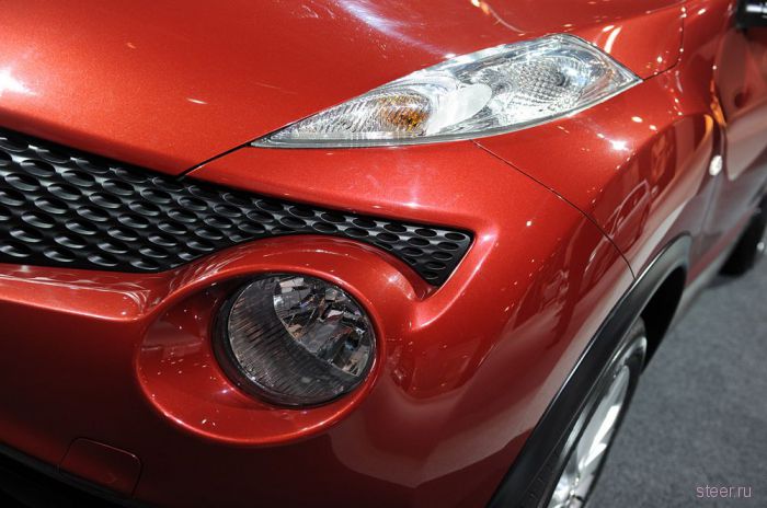 Сколько будет стоить компактный кроссовер Nissan Juke? (фото)