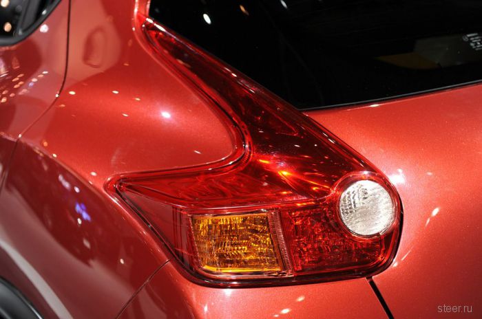 Сколько будет стоить компактный кроссовер Nissan Juke? (фото)