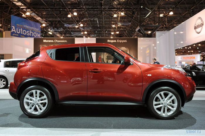 Сколько будет стоить компактный кроссовер Nissan Juke? (фото)