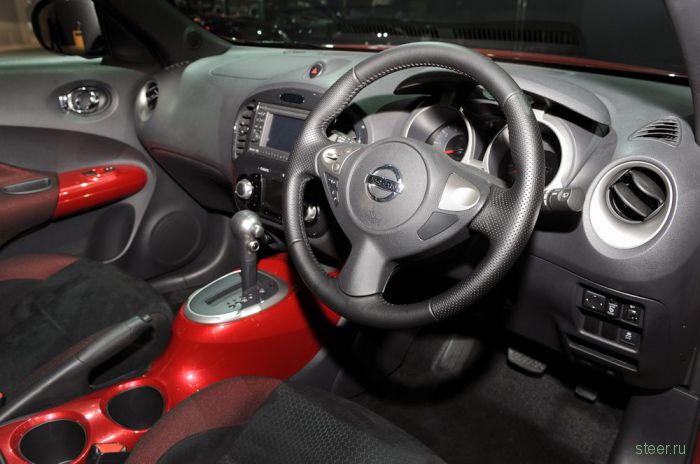 Сколько будет стоить компактный кроссовер Nissan Juke? (фото)