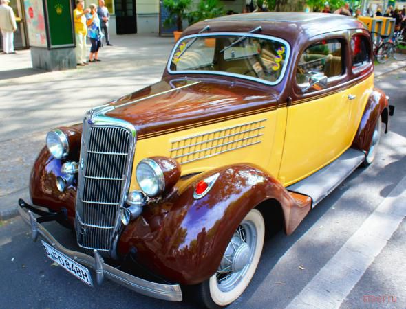 Автомобилю 125 лет: выставка в Берлине (фото)